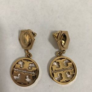 Tory Burch gold earrings